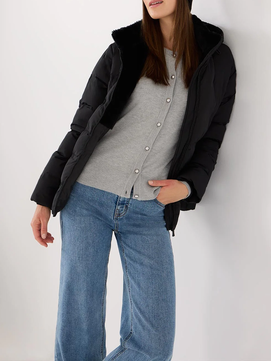 Short Puffer Jacket