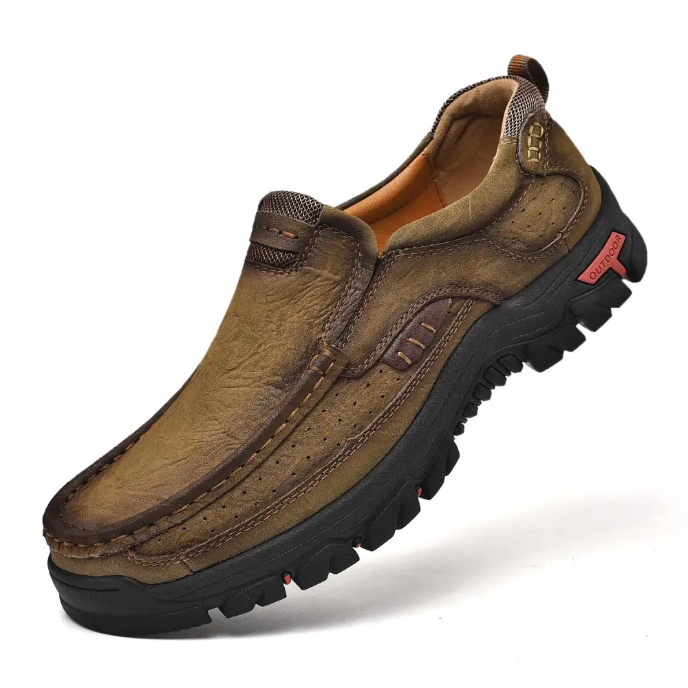 Orthopedic Specialists Recommend Men's Comfortable Orthopedic Arch Support Loafers-Ease the pain of foot disorders