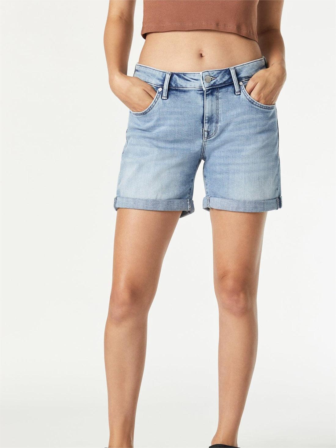 Casual Boyfriend Cotton Shorts