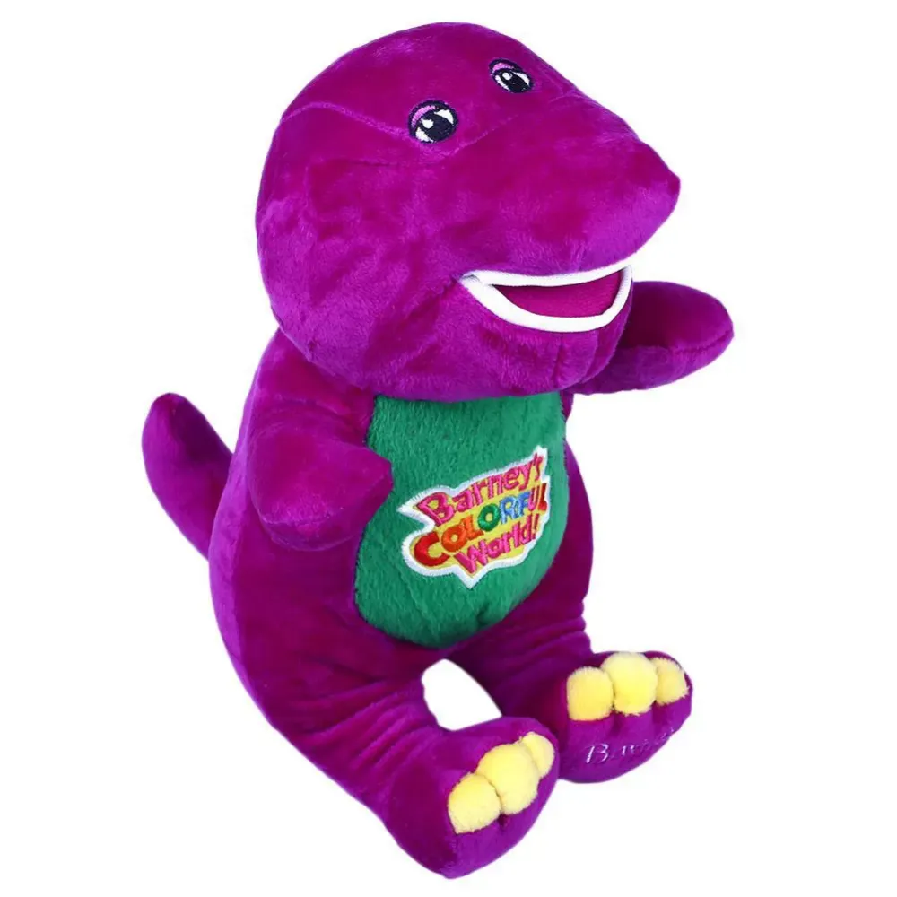 Singing Friends Dinosaur Barney 12