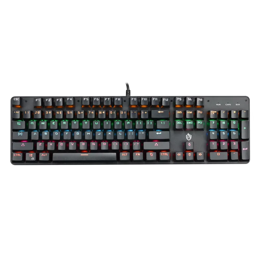 Ergonomic design green axis 104 key mechanical keyboard, professional game wired mouse, eSports player exclusive chair