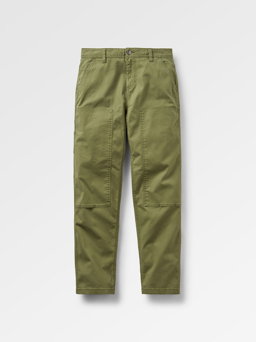 Vantage Organic Cotton Canvas Trouser