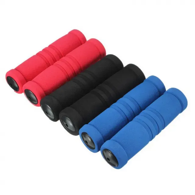 S29-247 Bike Bicycle Grips Motorcycle Handle Bar Cover Bike Bicycle Racing Sponge Sweat Bicycling Handlebar Grip Covers