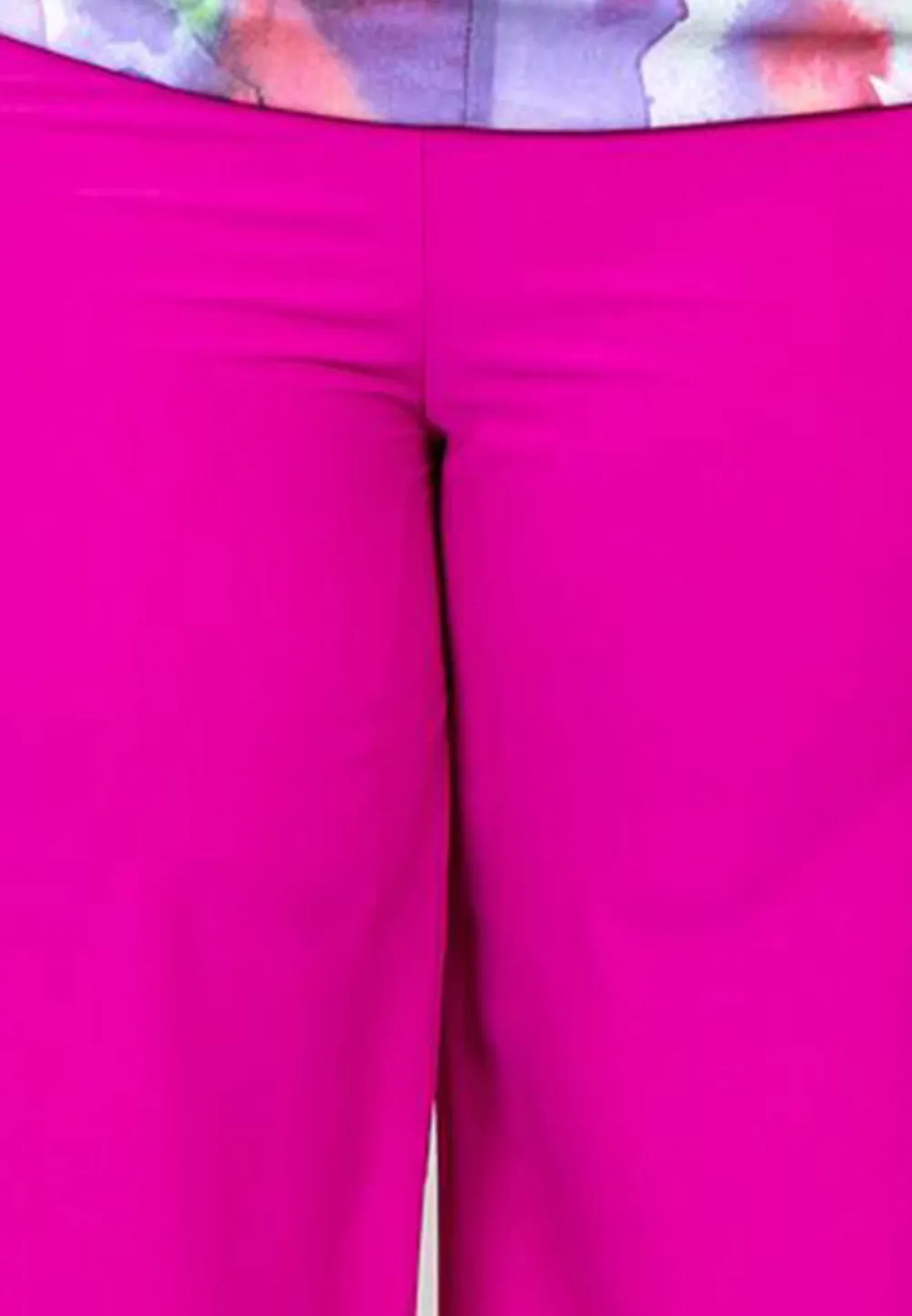 Pink Tailored Trousers