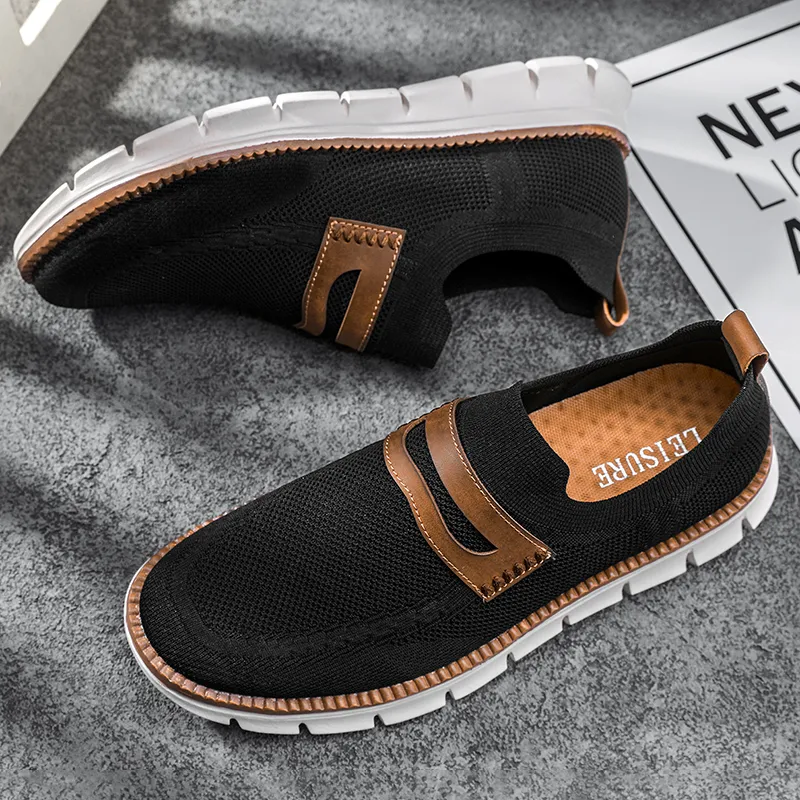 🏃👟48% OFF!!!⏱️Last Hour!!🔥Men's Everyday Comfortable Breathable Arch Support Slip-On Loafers2