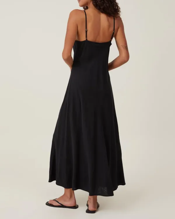 Haven V-Neck Maxi Dress