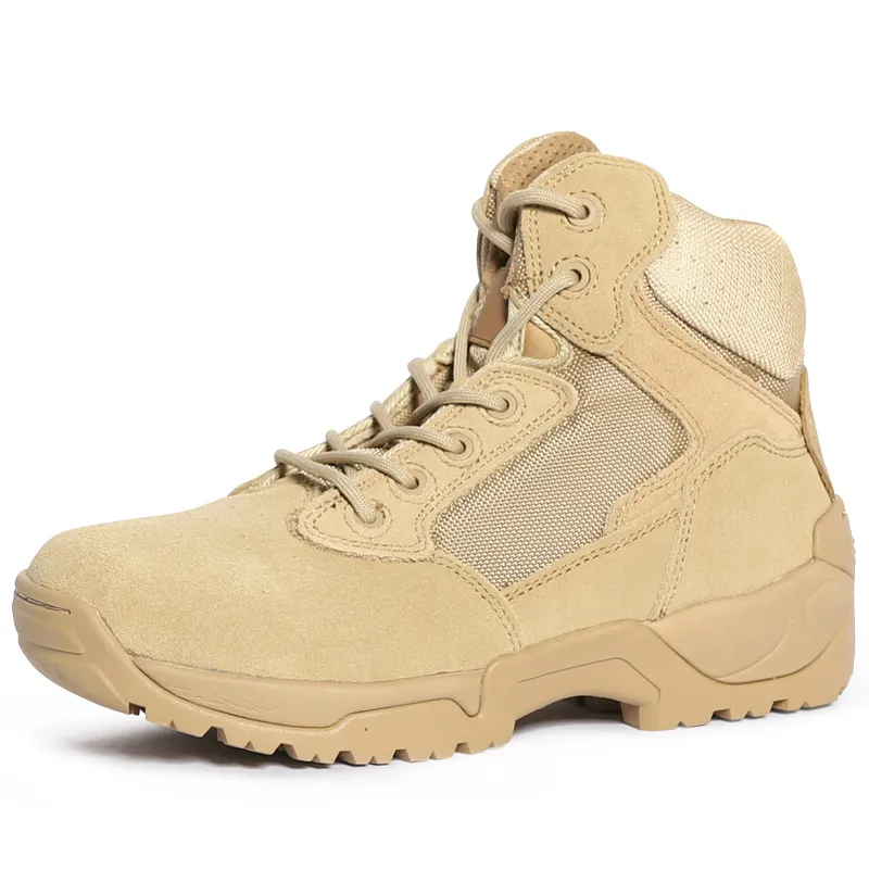 Men's Military Tactical Waterproof Work Boots