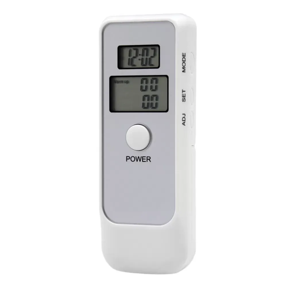 Digital LCD Pocket Alcohol Breath Tester Fnrg Analyzer Breathalyzer Breathalyser Detector Test Details About Dual Blood