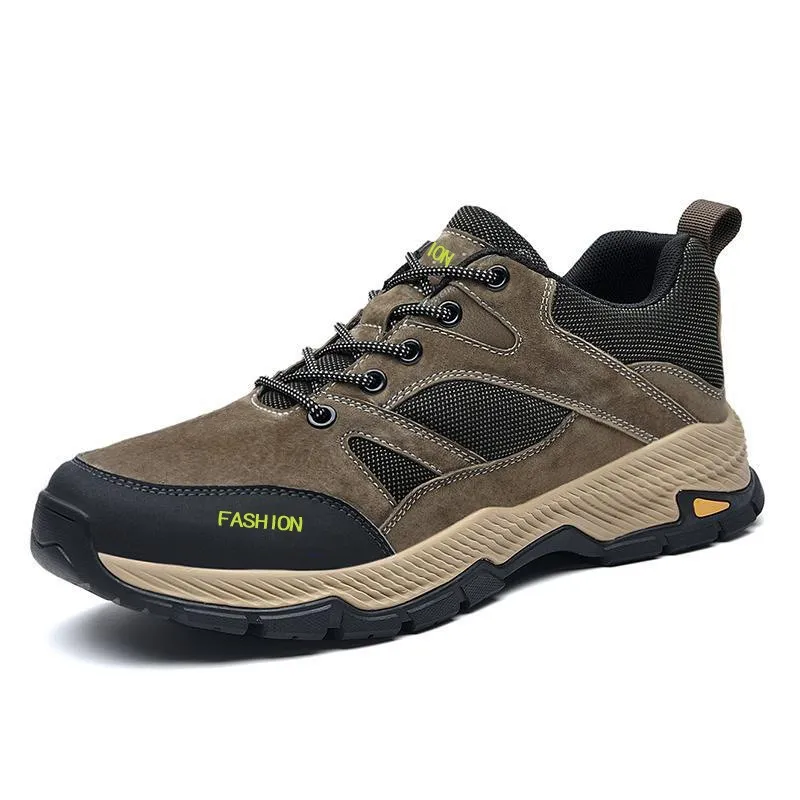 Men's Outdoor Non-slip Comfy Arch Support Walking Shoes, Comfy Orthopedic Walking Shoes - 6702