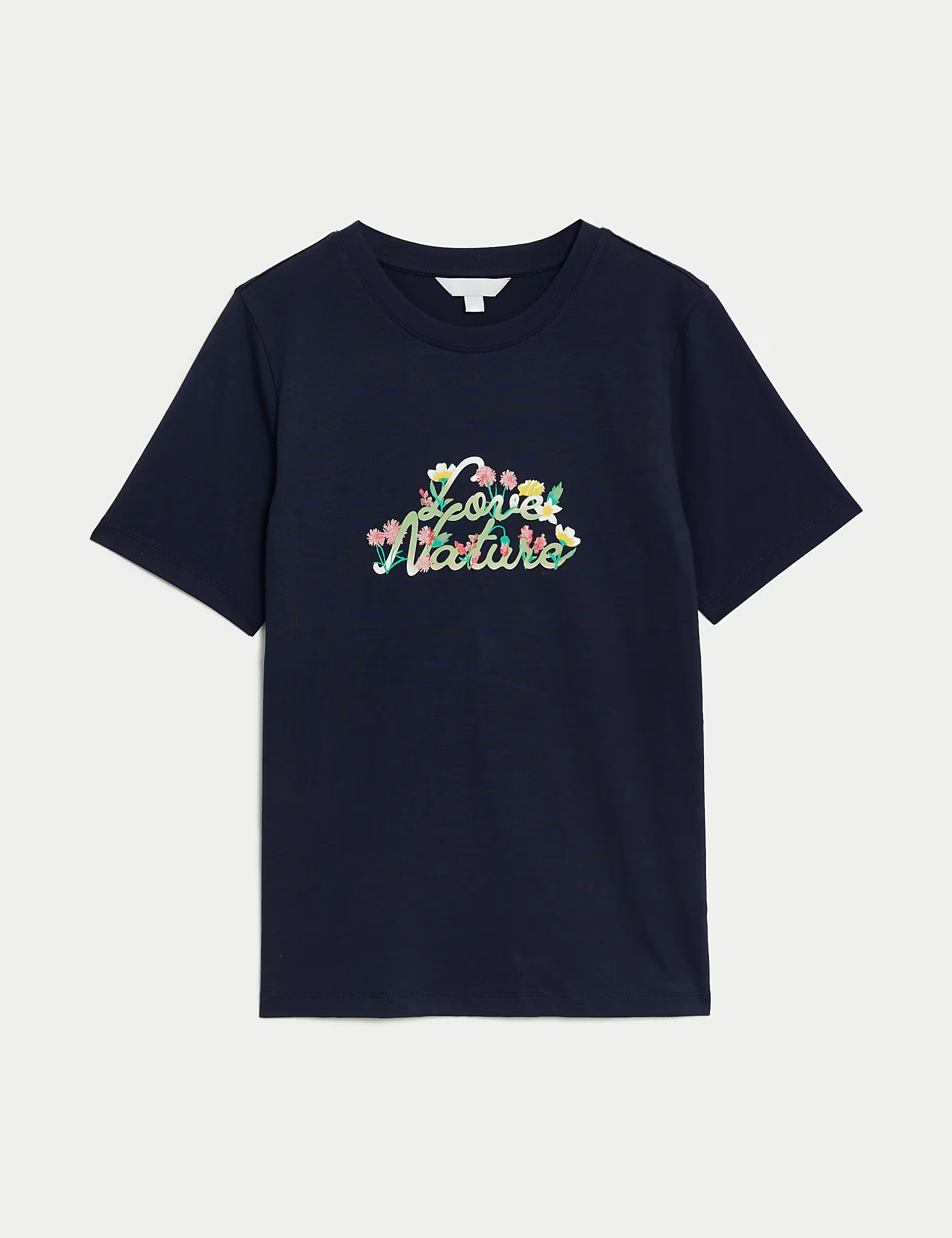 Pure Cotton Printed Everyday T-Shirt