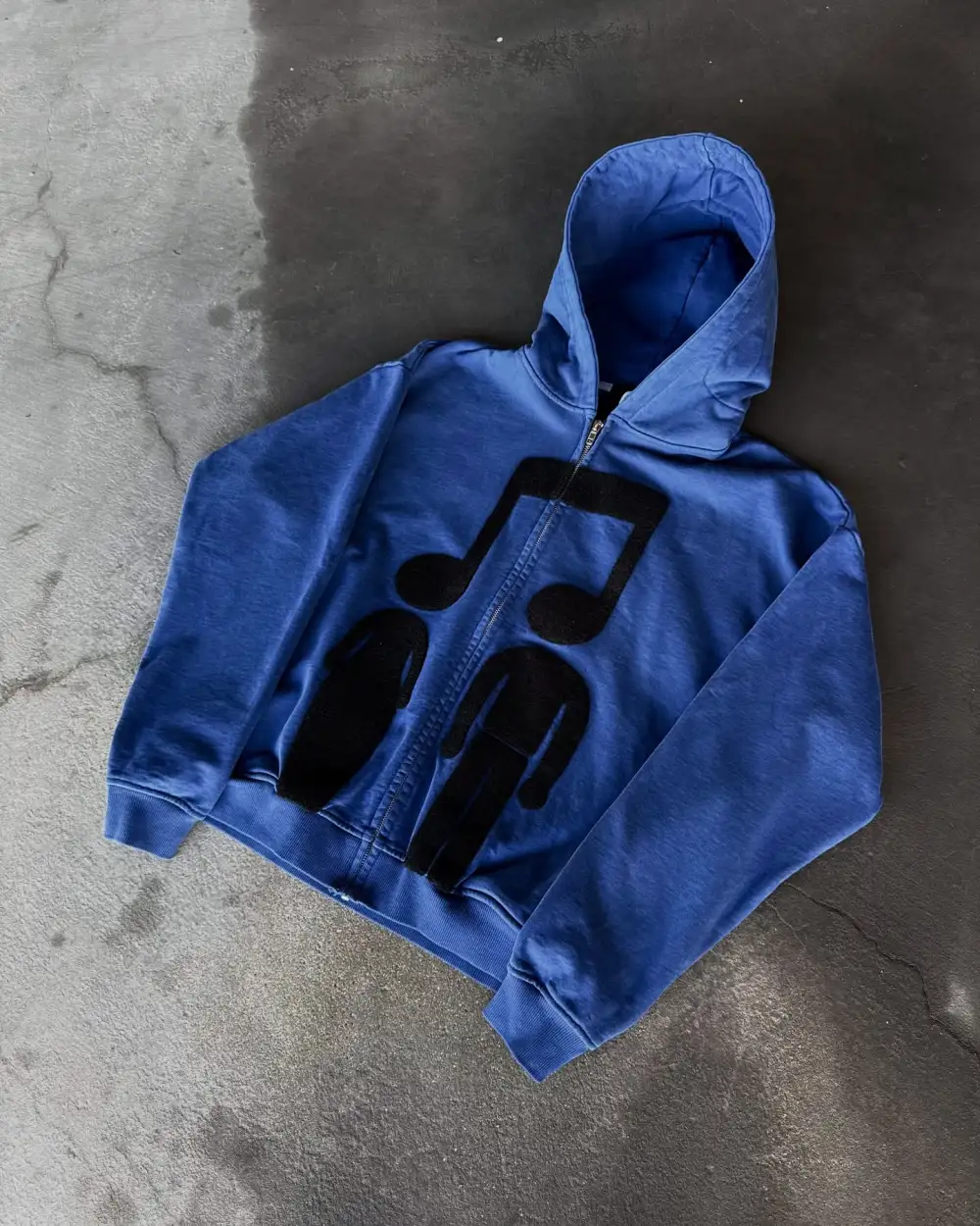 [Preorder]Music Zip-Up Hoodie