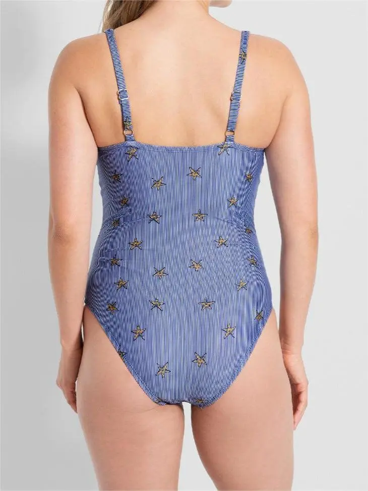 The Brandy Underwire One-Piece Swimsuit