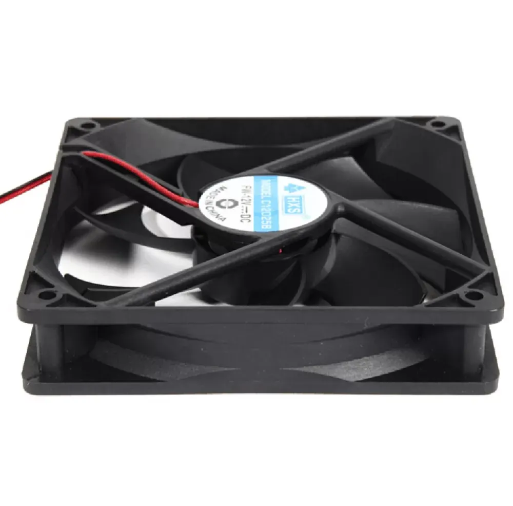 120mm 120x25mm 12V 4Pin DC Brushless PC Computer Case Cooling Fan 1800PRM Cooling Radiator Ventilador PC Cooler Master