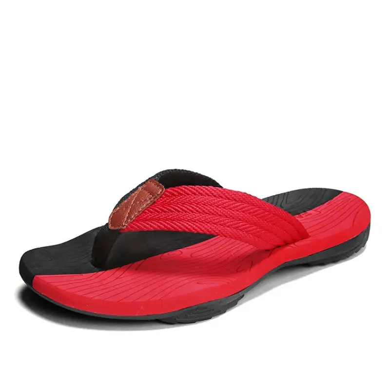 Orthopedic Sandals Men Wide Width Comfy Flat Sporty Flip-flops Trendy Summer