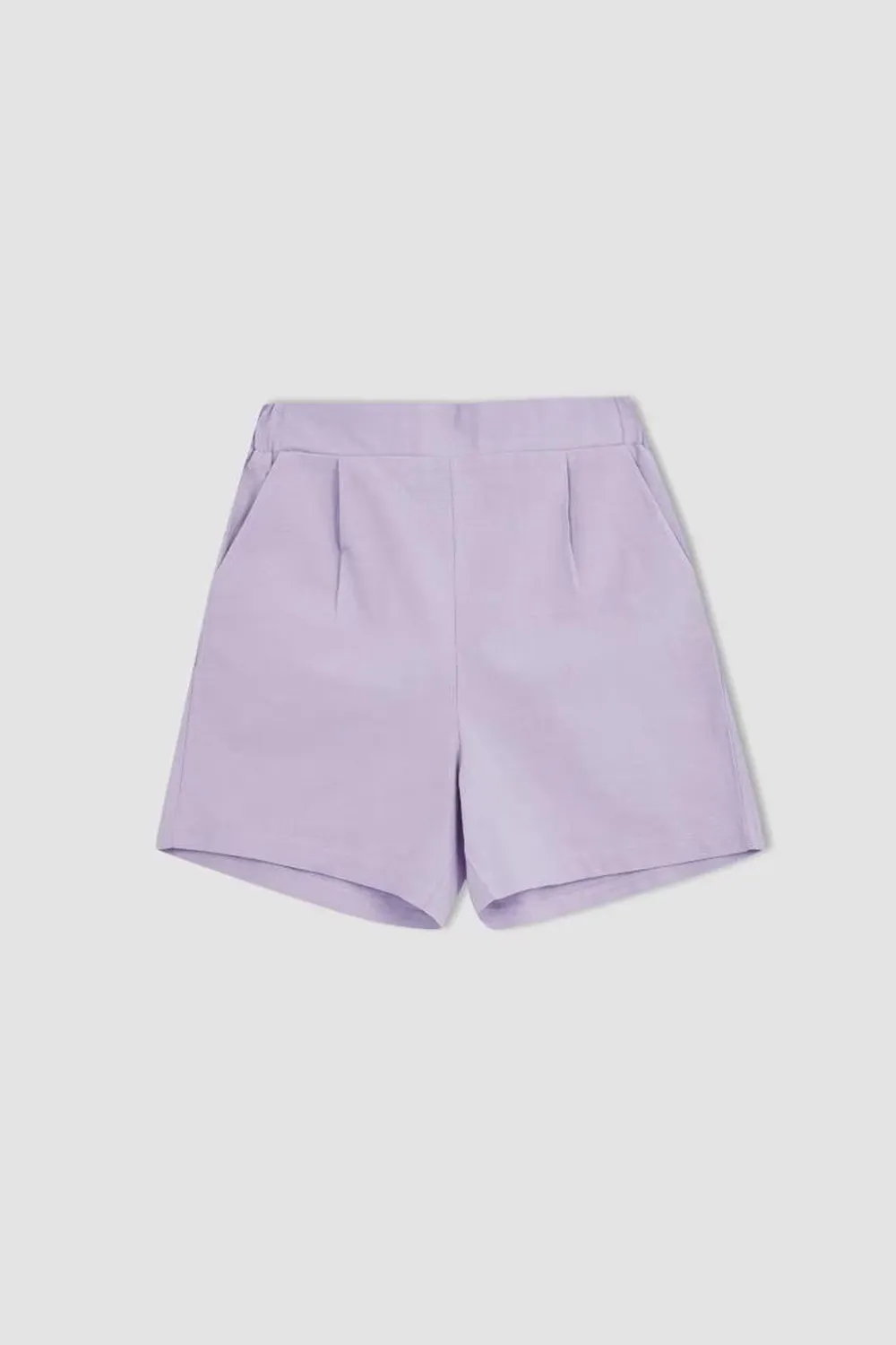 Regular Fit Mini Shorts