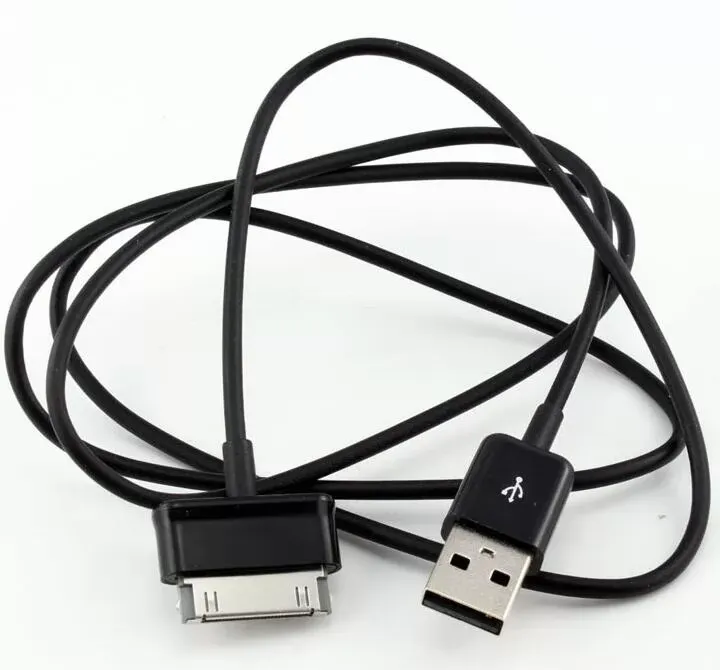 USB Data Cable Charger For Sasng Galaxy Tab 2 10.1 P1000 P7500 Tablet P15drop Shipping