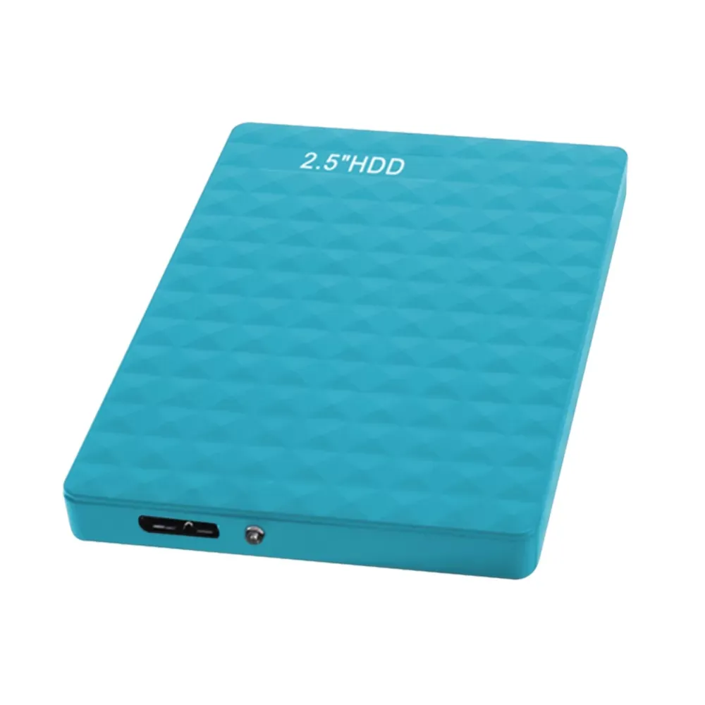 2.5 inch Laptop PC HDD SSD Case 8TB 6gbps USB3.0 Micro B External Enclosure,ABS material,Hot plugging is supported