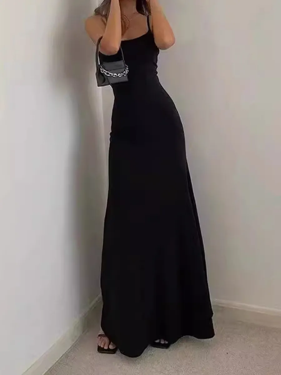 Women's off-the-shoulder Underneath Long Skirts