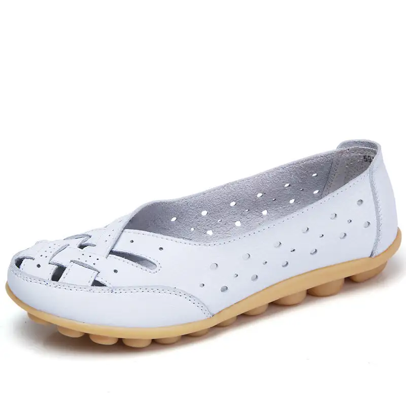 Cilool Casual Women  Loafers Closed Toe  Comfortable Walking Shoes