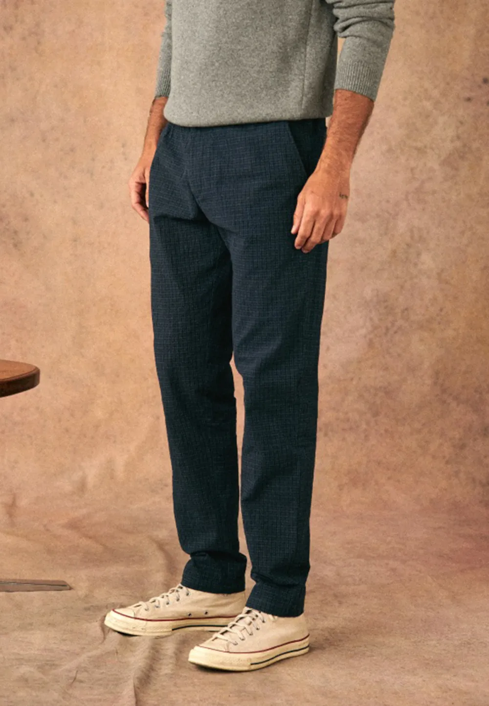 Danny Cotton Linen Trousers