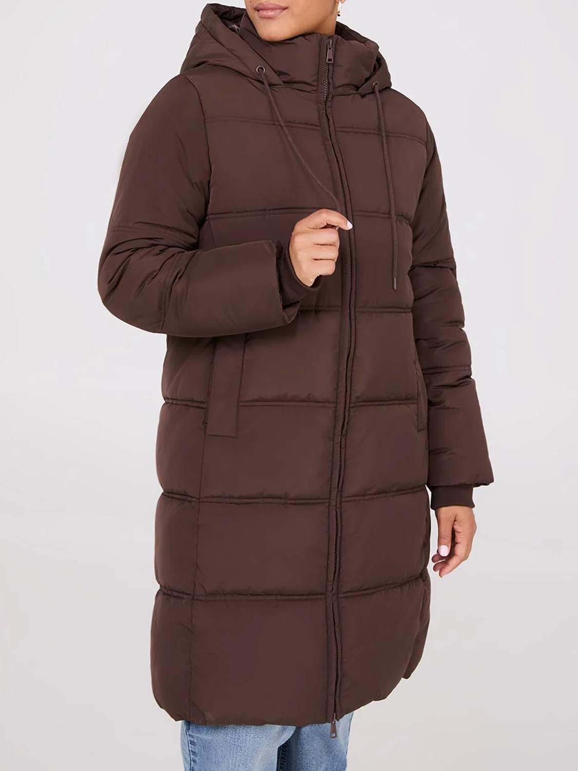 Long Puffer Jacket