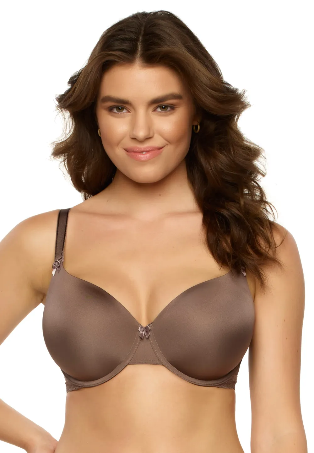 Felina Gorgeous Cushion Comfort T Shirt Bra with Multi Way Straps