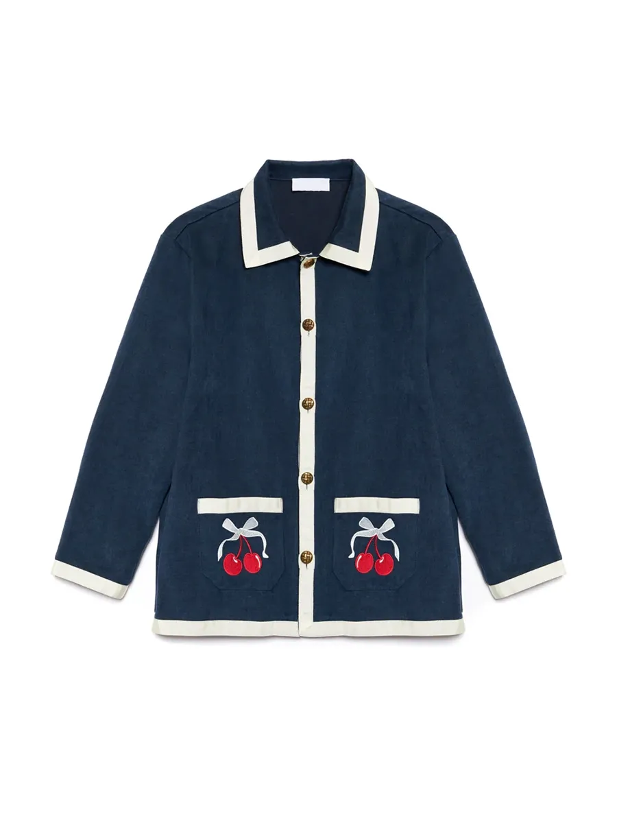 Gordon Cherry Jacket