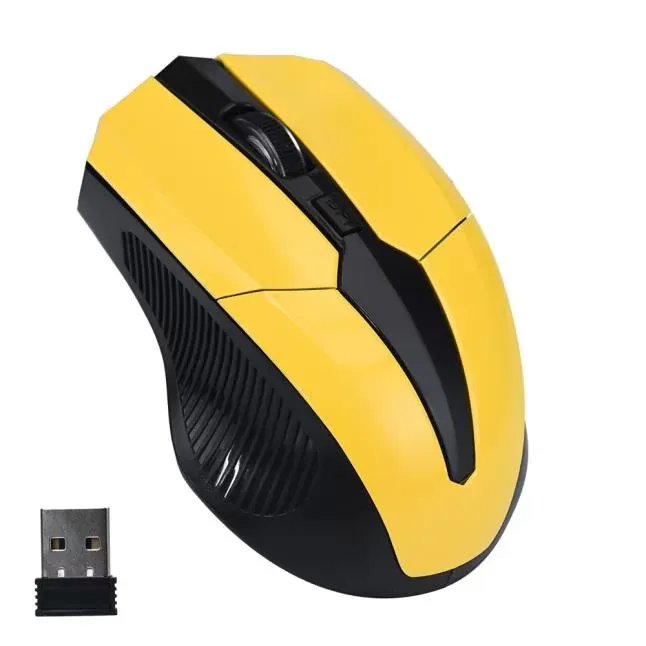 2.4GHz Mice Optical Wireless Mouse Cordless USB Receiver Portable Ergonomic Computer Silent PC Laptop Accessories