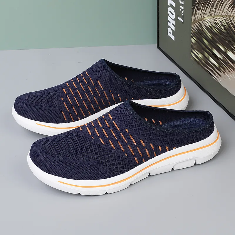 Comfortable sports shoes with arch support and massage effect - for patients with foot pain after long periods of standing