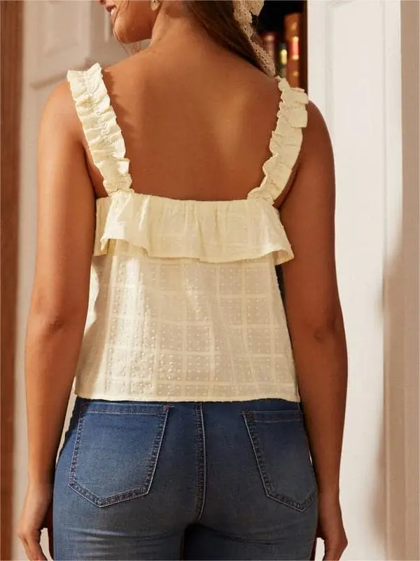 Radiant Ruffle Top