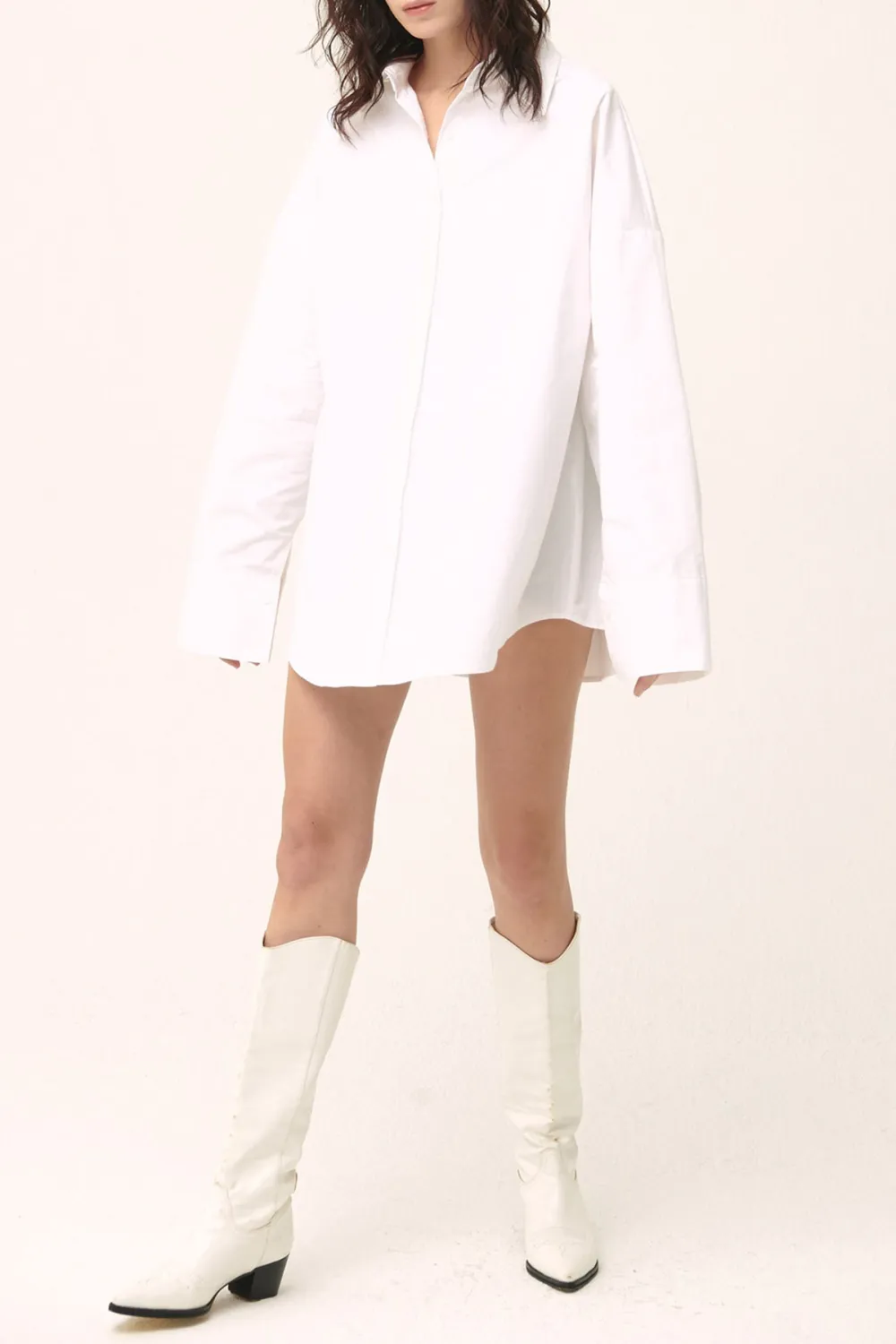 Ariana Oversized Fit Shirt