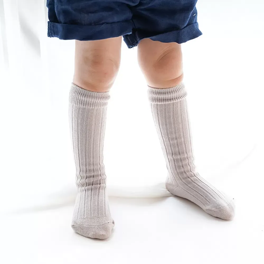 Toddler Kid Baby Girl Knee High Long Socks Bow Cotton Casual Socks Knee Sock 0-5 Y