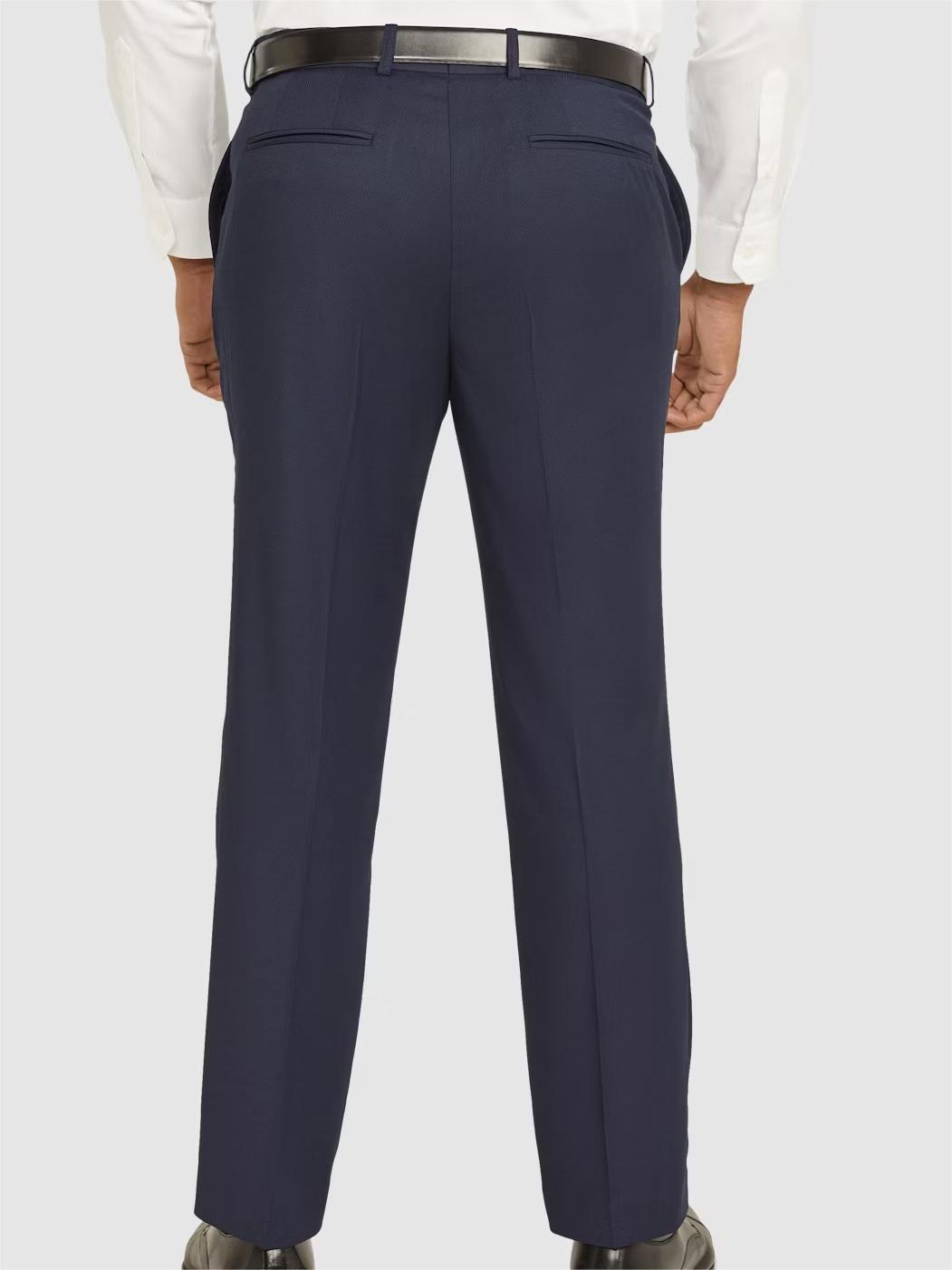 NAVY DALTON STRETCH DRESS PANT