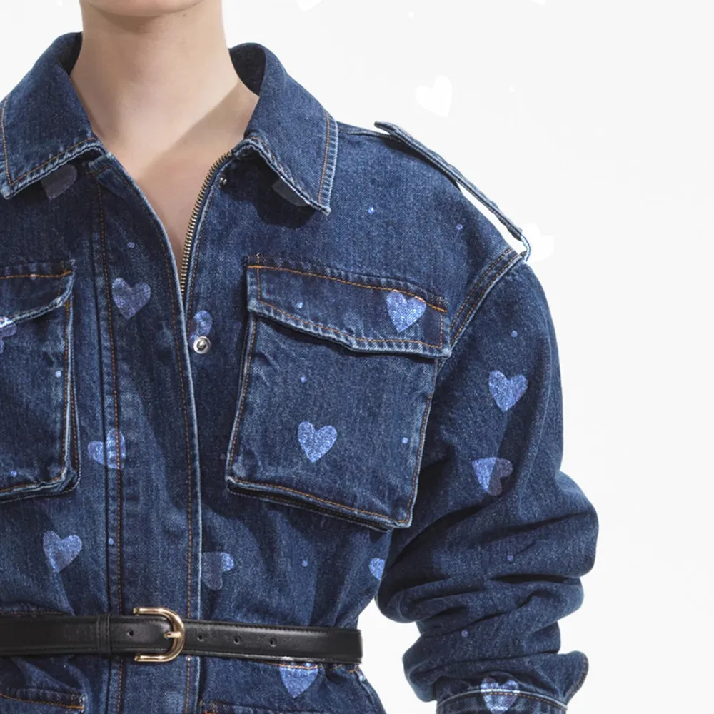 Denim Utility Jacket