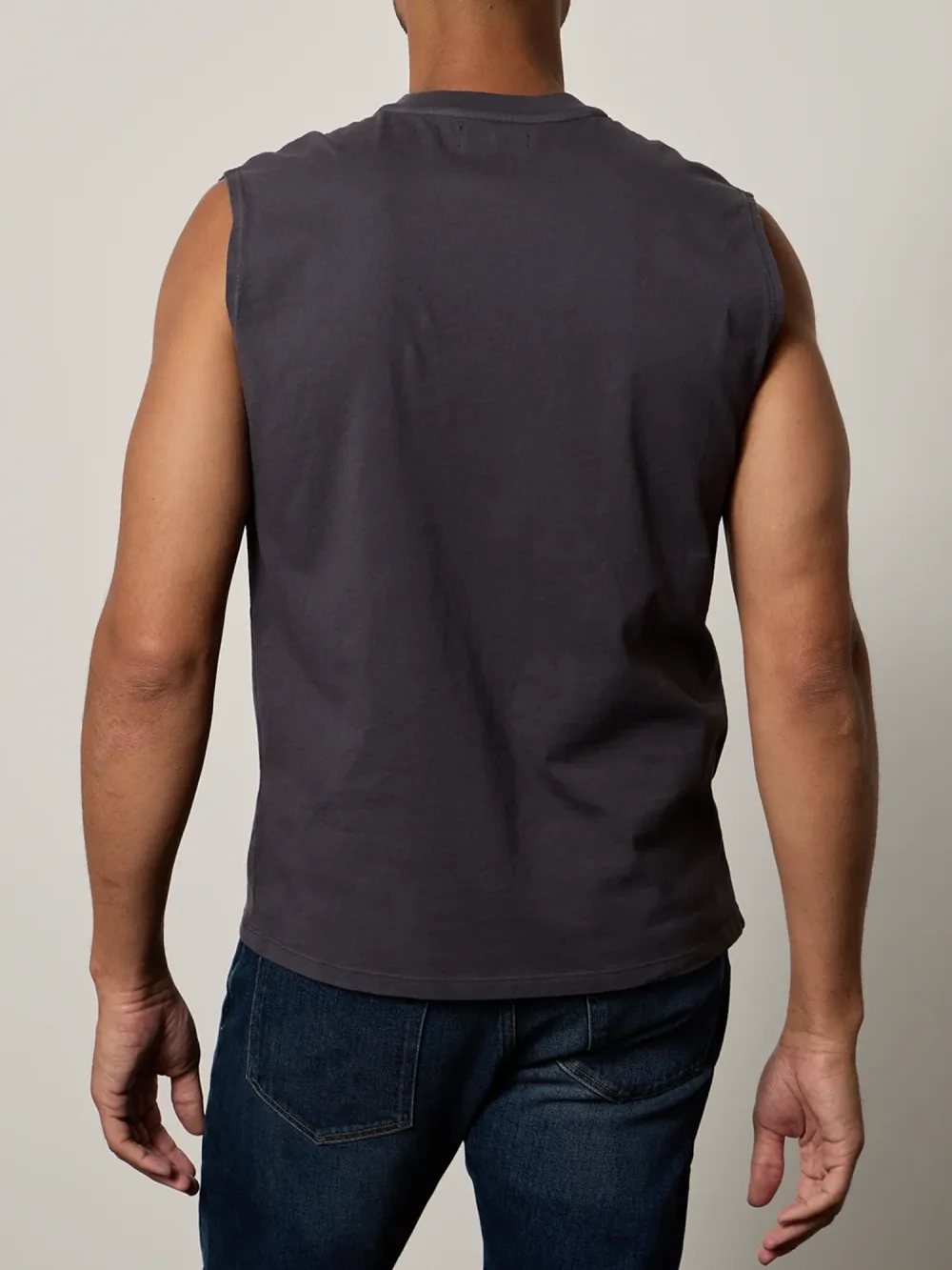 Men'S Fashion Cotton Sleeveless T-Shirt