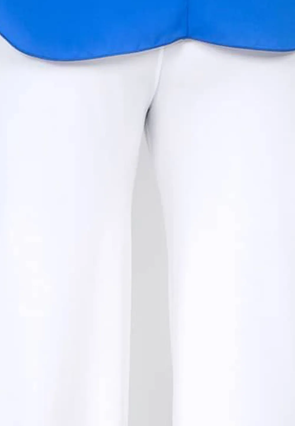 White Palazzo Trousers