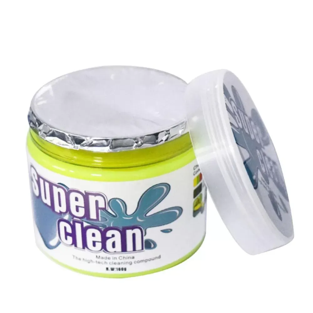 Dust Cleaner Compound Super Clean Slimy Gel Wiper for Phone Laptop Keyboard,Soft adhesive material is easy to store