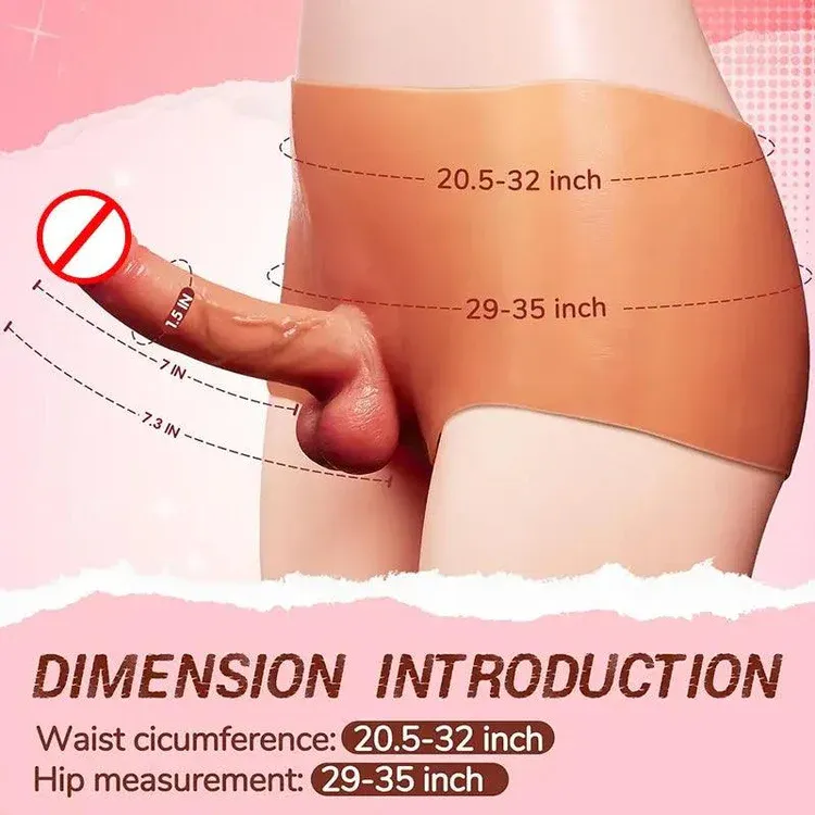 Wearable Dildo Panties For Women