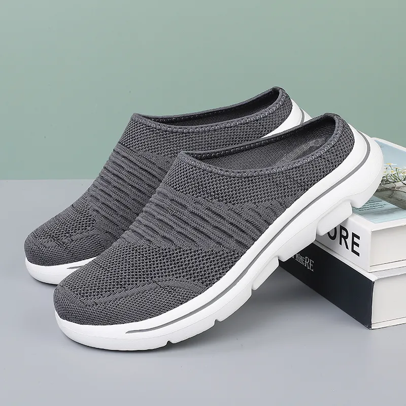 Comfortable sports shoes with arch support and massage effect - for patients with foot pain after long periods of standing