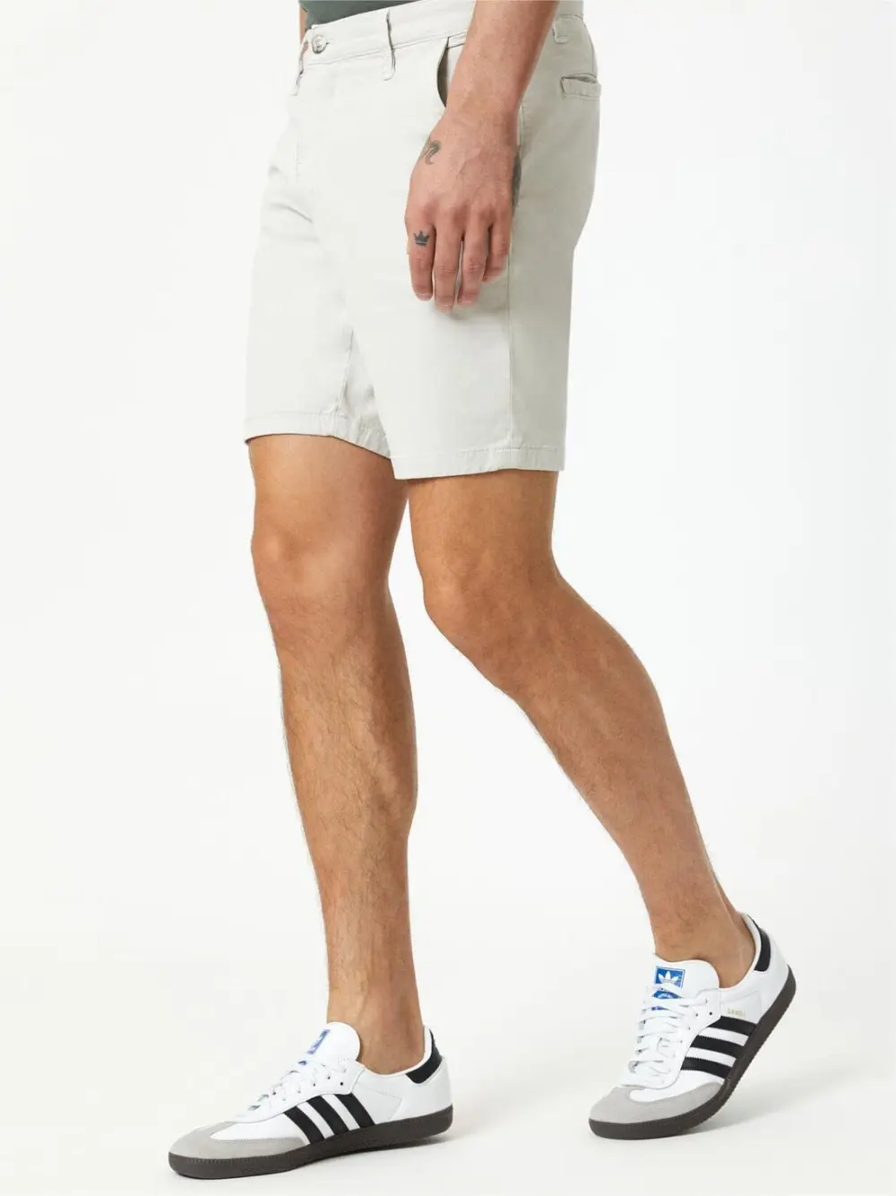 Patterned Board Inseam Shorts