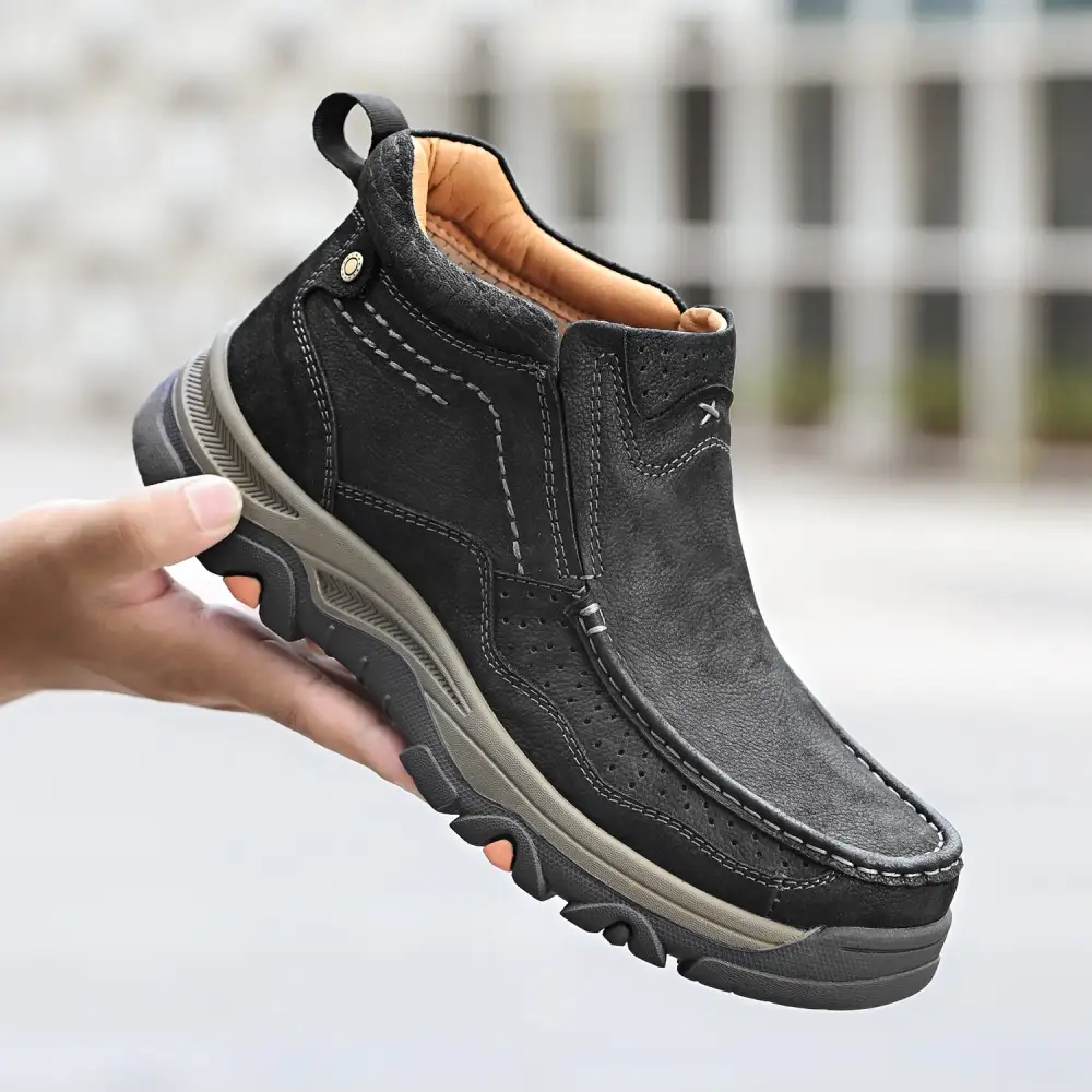 Men's High Top Transitional Shoes - Comfortable orthopedic soles for pain relief