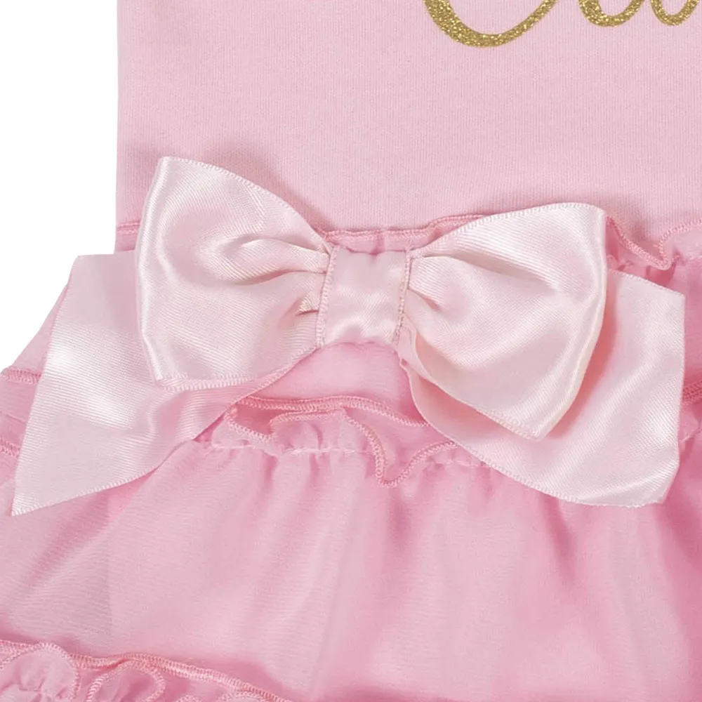 Tutu Cute Bodysuit with Tutu Skirt