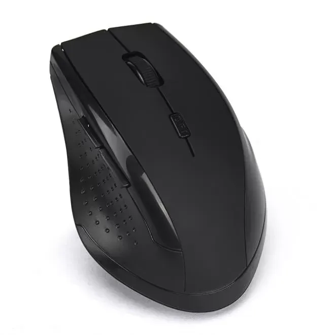 2.4GHz 6D USB Wireless Optical Gaming Mouse 2000DPI Mice Portable Ergonomic Computer Silent PC Laptop Accessories