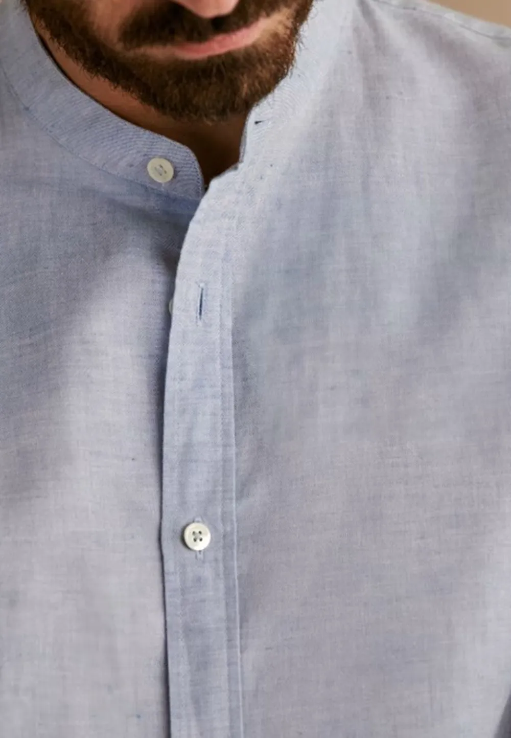 Cotton Linen Benny Shirt