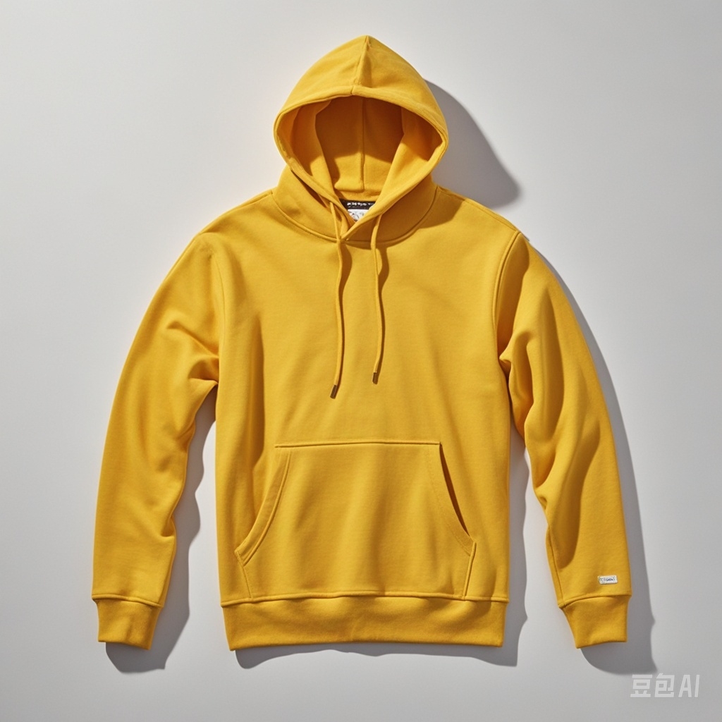 Loose Hoodie - Yellow