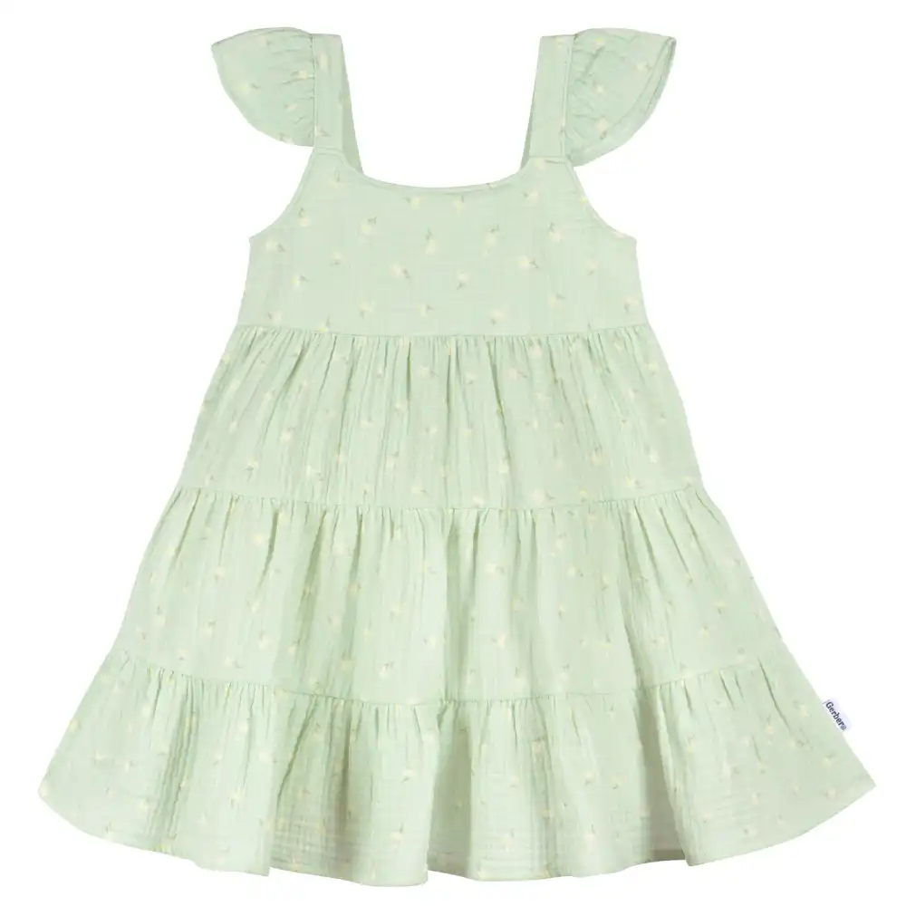 Toddler Girls Pick-A-Daisy Tiered Dress