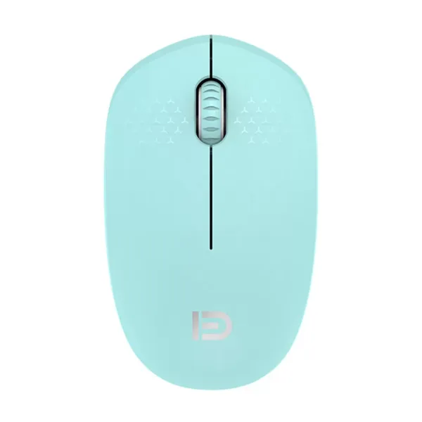 2.4GHz Mute Computer PC Optical Mouse for Desktop Laptop Rechargeable Wireless Gaming Mice,Mini Gift for girls