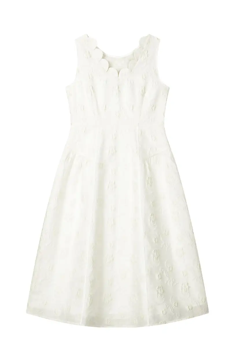 Tinsley Dress - White