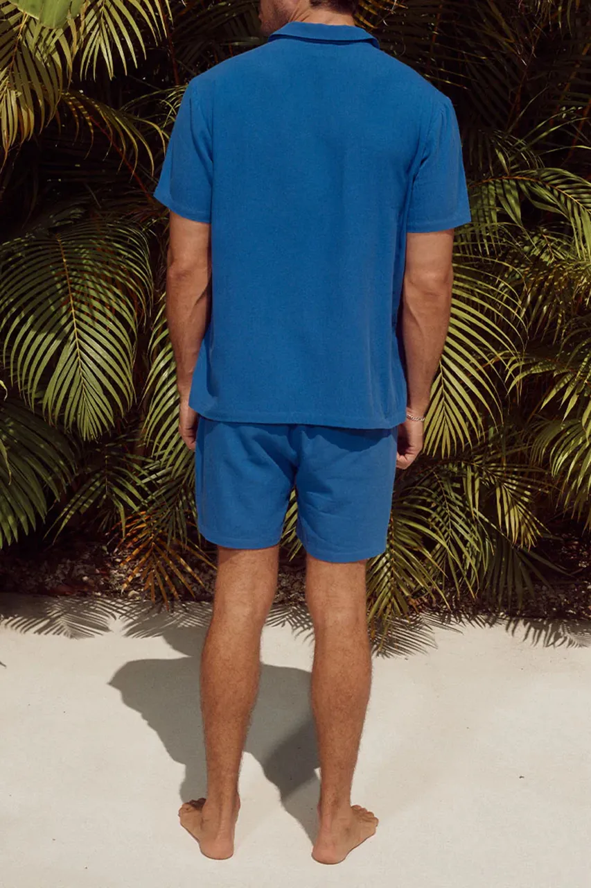 SHORT SLEEVE POOLSIDE SET