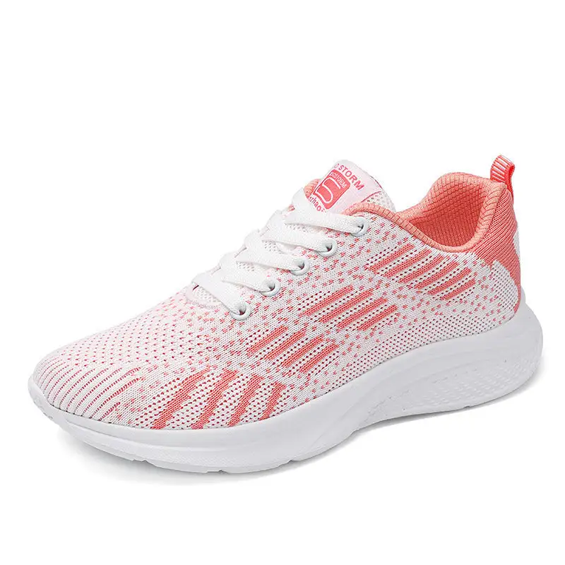 Cilool Platform Air Mesh Casual Sports Sneakers